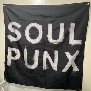 Letlive band Soul Punx tapestry banner